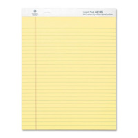 Legal Pads, Letter-Size, 12pk