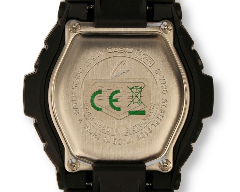 original casio vs fake