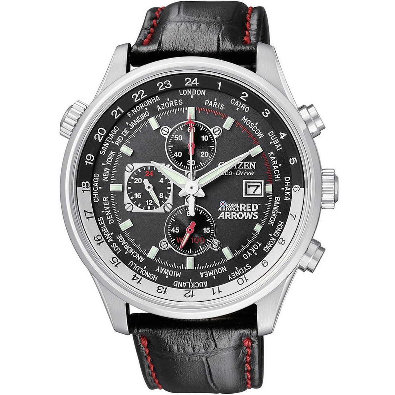 red citizen watch