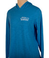 Key West Bait & Tackle Signature Bamboo Performance Recess Long Sleeve Hoodie from tasc