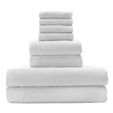 Bed Voyage Towel Bundle - White