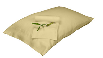 Bed Voyage Pillowcase - Butter