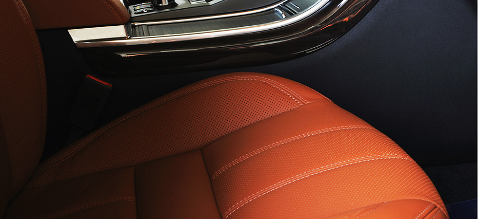 Up to 50% off the Genuine Leather Seat Covers. Regular price $699 per row.