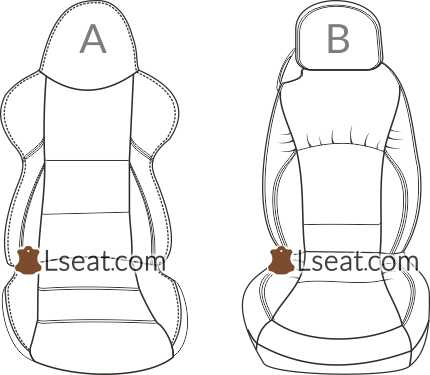 BMW Z4 Seat Pattern
