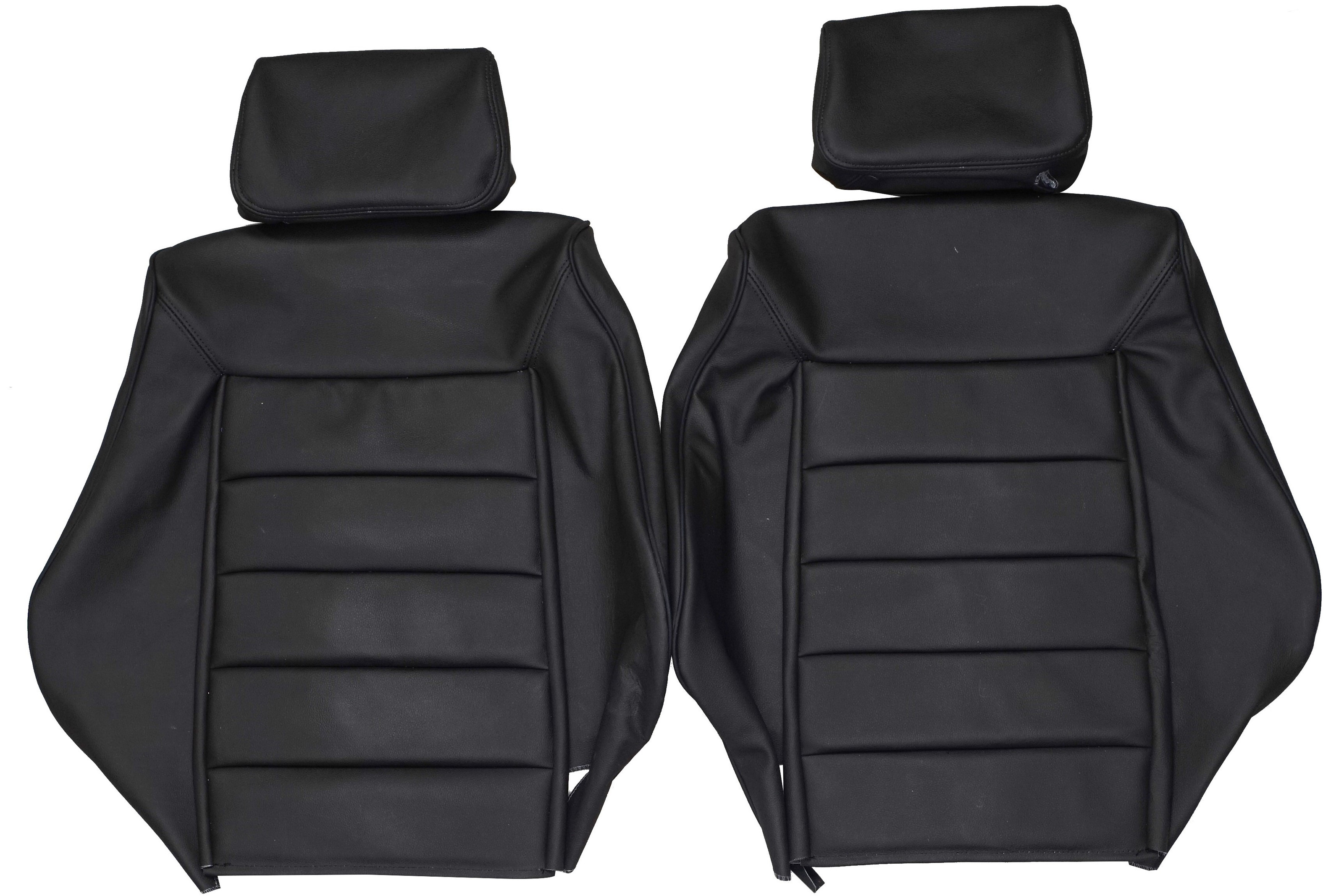 1981-1992 Volkswagen Scirocco MK2 Custom Real Leather Seat Covers (Front) 
