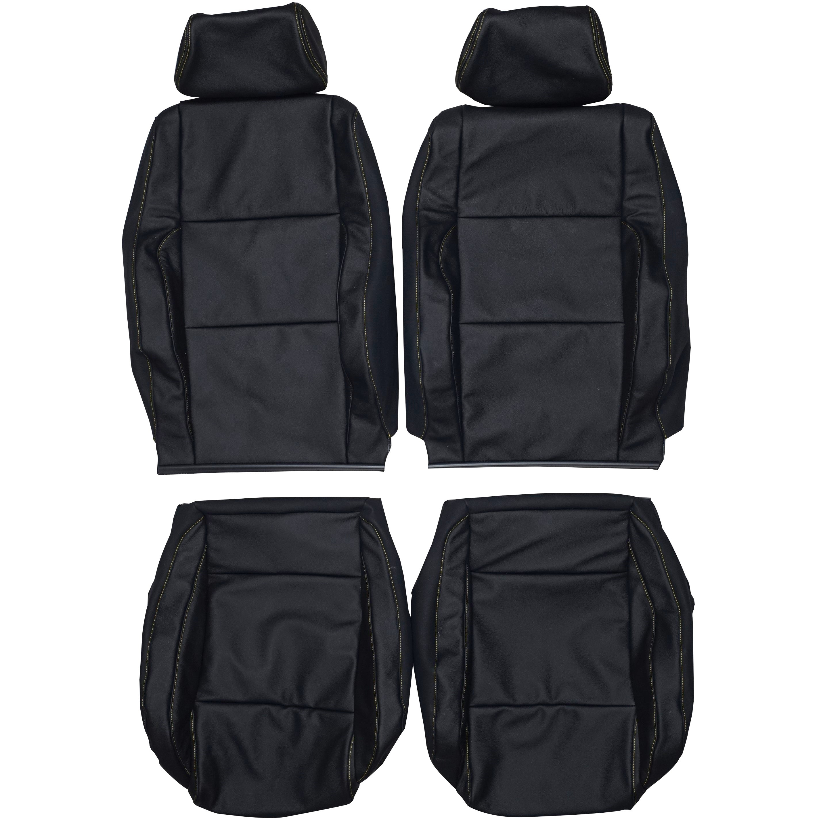 1999-2005 Volkswagen Golf GTI MK4 Custom Real Leather Seat Covers (Front) -  Lseat.com