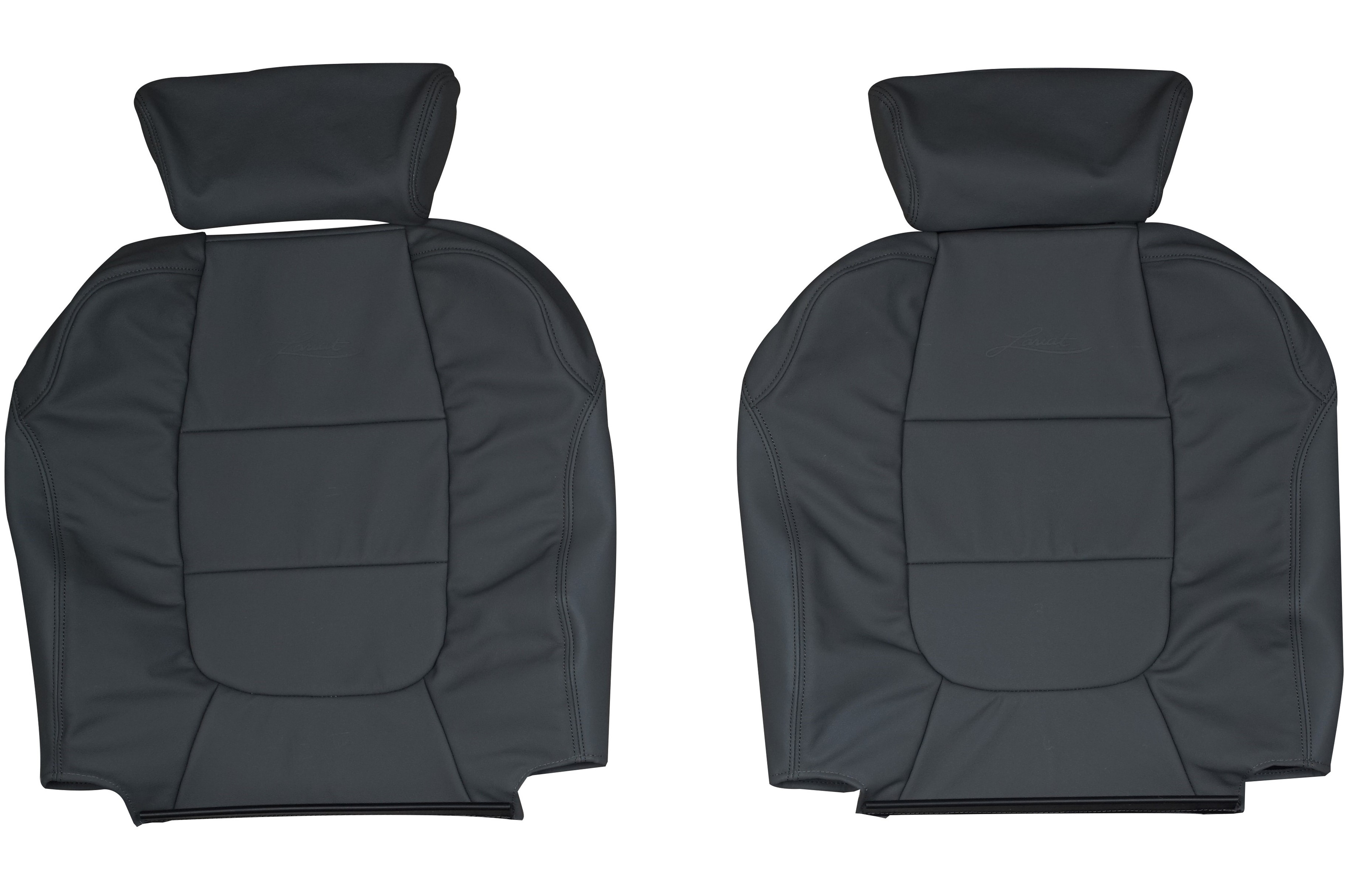 Refresh Your Ride: Semi-Custom Front Seat Covers For Ford F150 1997-2003 (40/60 High-Back With Console, Camo Design)-1094783
