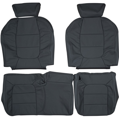 20012003 Ford F150 SuperCrew 60/40 Custom Real Leather Seat Covers