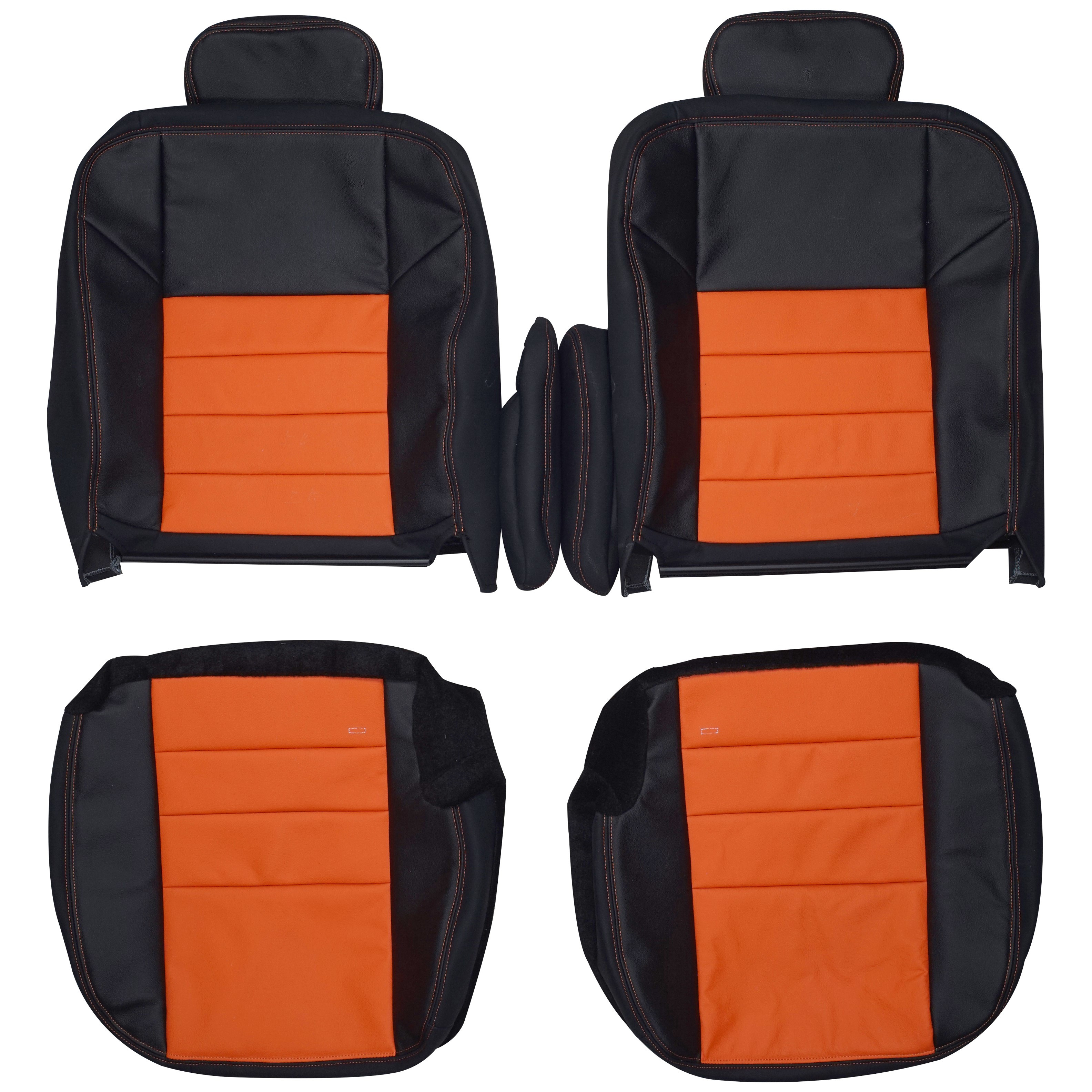 1999-2005 Ford Excursion Custom Real Leather Captain Seat Covers
