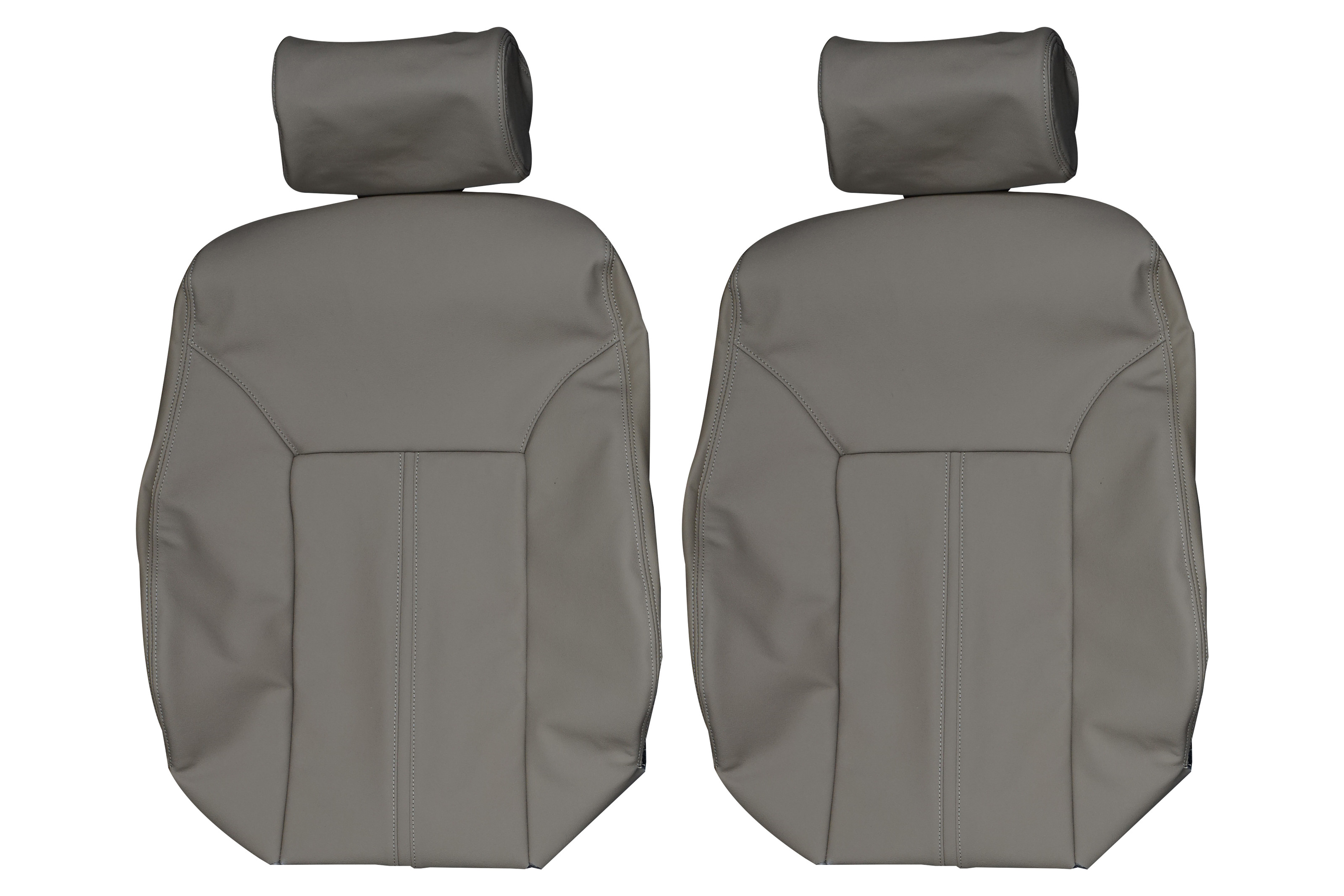 1996-2003 BMW E39 540i 530i Comfort Custom Real Leather Seat Covers (Front)