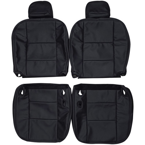 20032011 Ford Crown Victoria Police Interceptor Custom Real Leather