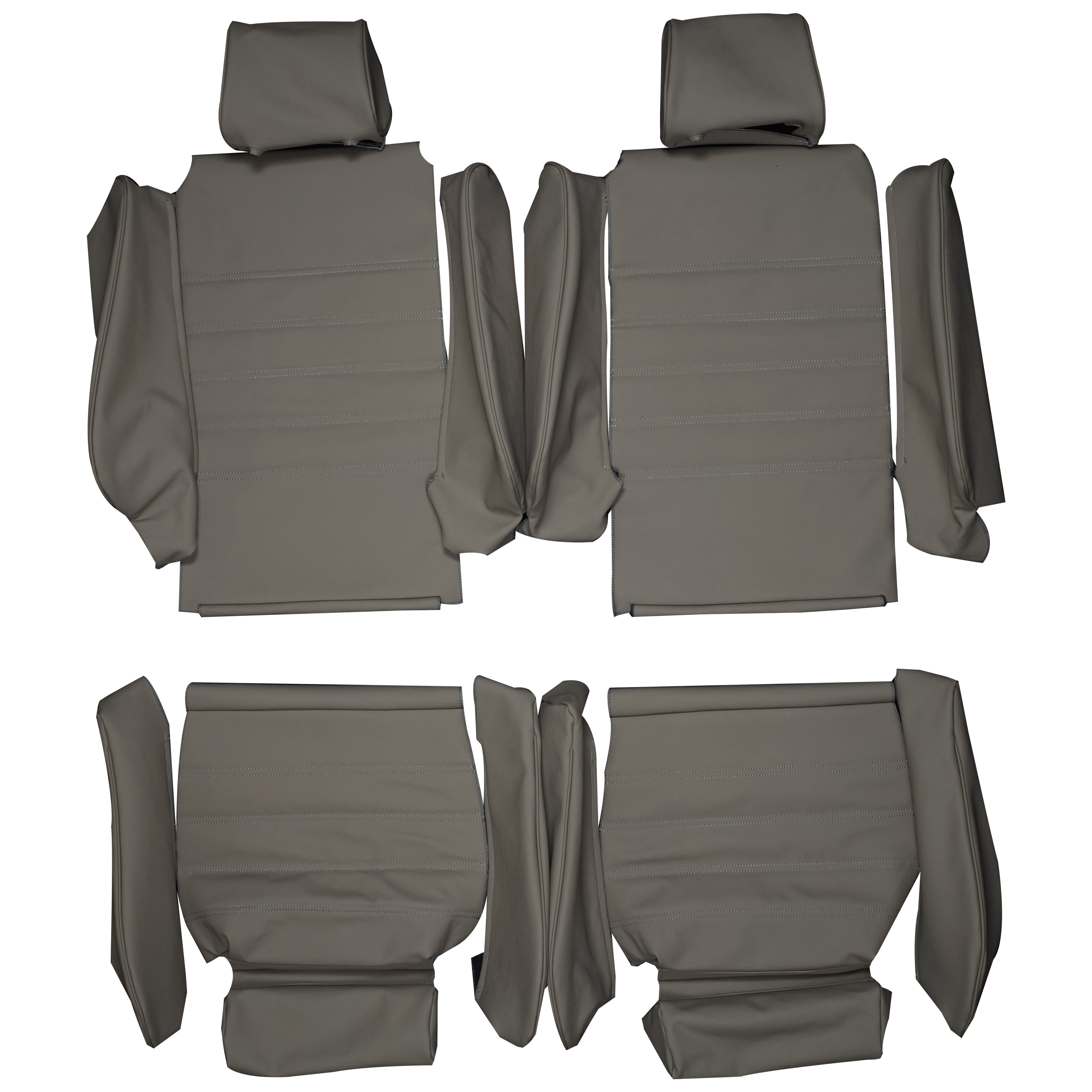1978-1989 BMW E24 6-Series 635csi Sport Custom Real Leather Seat