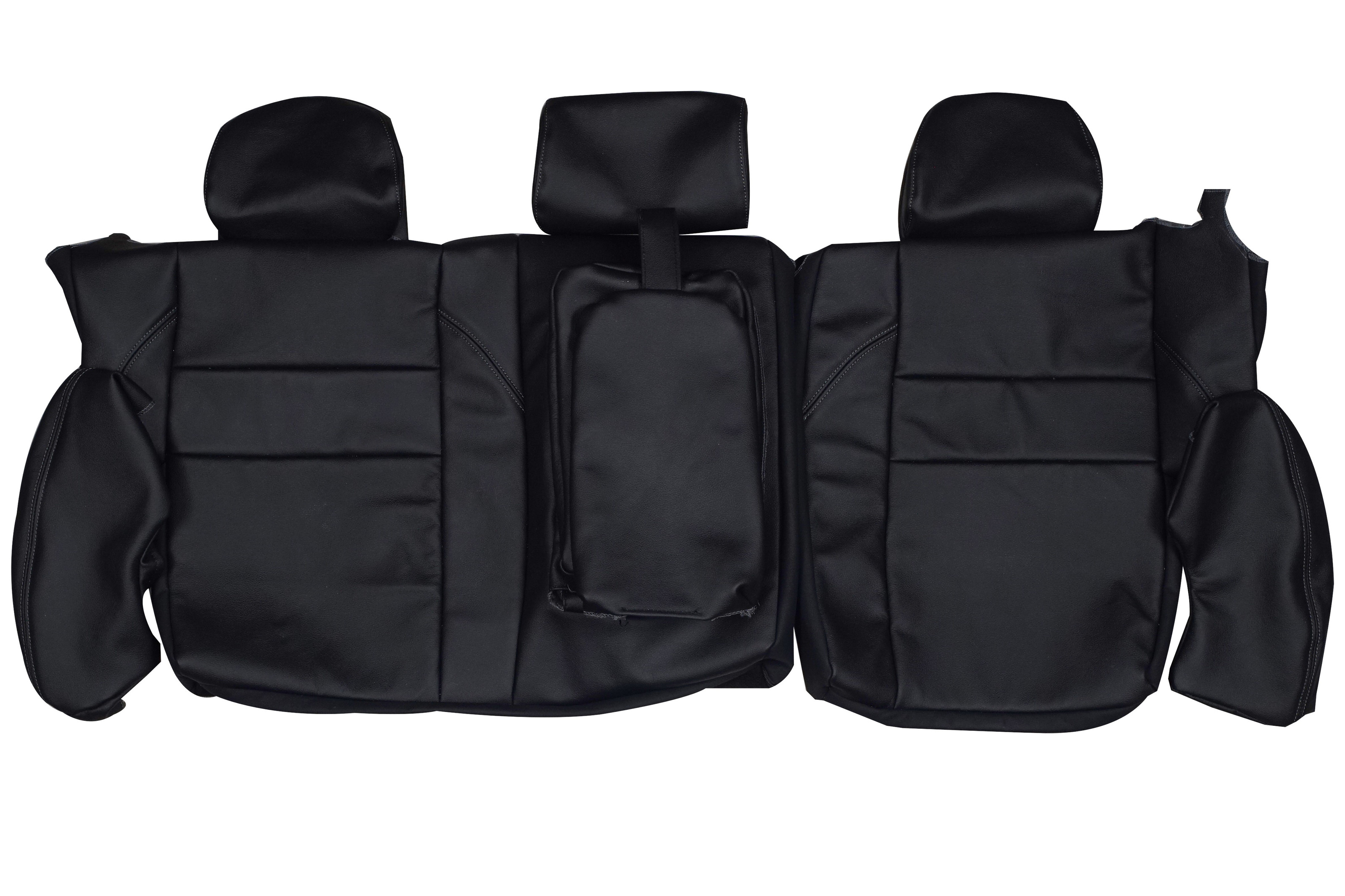 1991 1997 Volvo 850 Wagon Custom Real Leather Seat Covers Rear