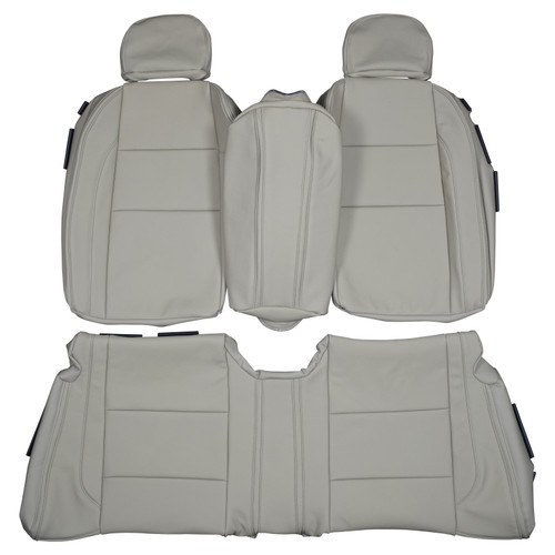 20102013 Volvo C70 Convertible Custom Real Leather Seat Covers (Rear