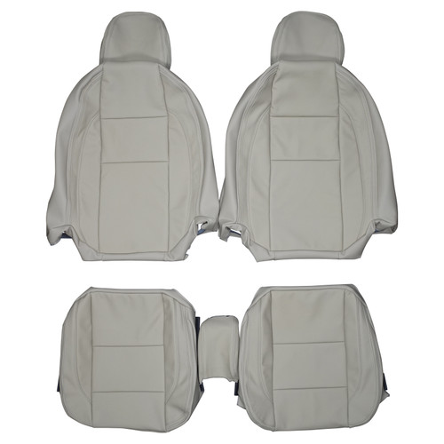 20102013 Volvo C70 Convertible Custom Real Leather Seat Covers (Front