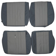 1992 Toyota Land Cruiser FJ75 Custom Real Leather Seat Covers (Front)