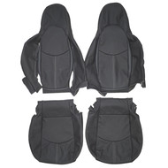 2005-2012 Leather Seat Covers For Porsche Boxster Cayman 987 Automobile (Front)