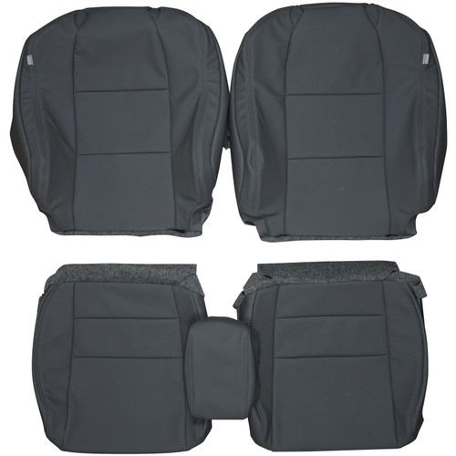 2004-2008 Acura TL Custom Real Leather Seat Covers (Front) - Lseat.com