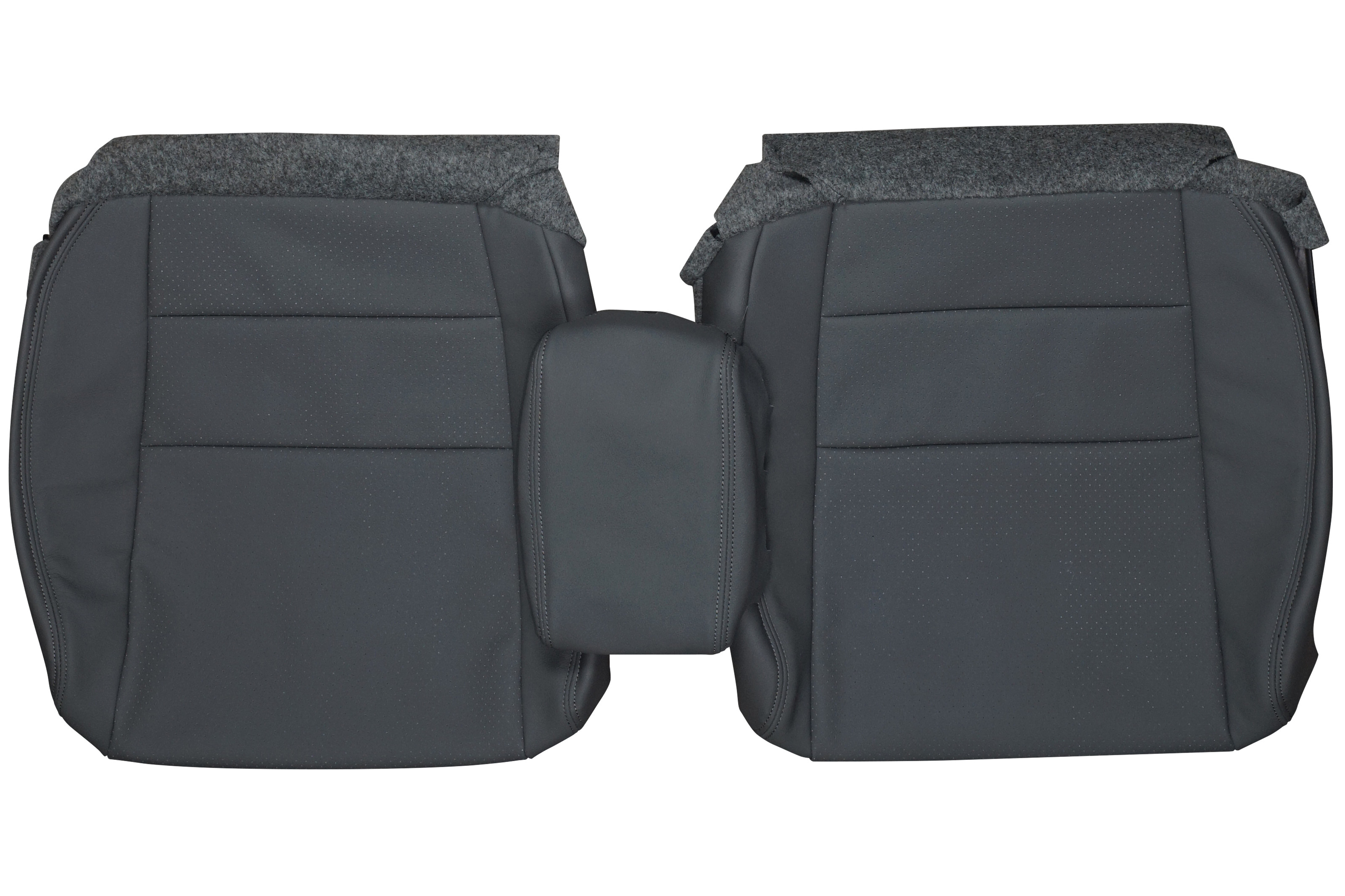 2004 2008 Acura TL Custom Real Leather Seat Covers Front Lseat