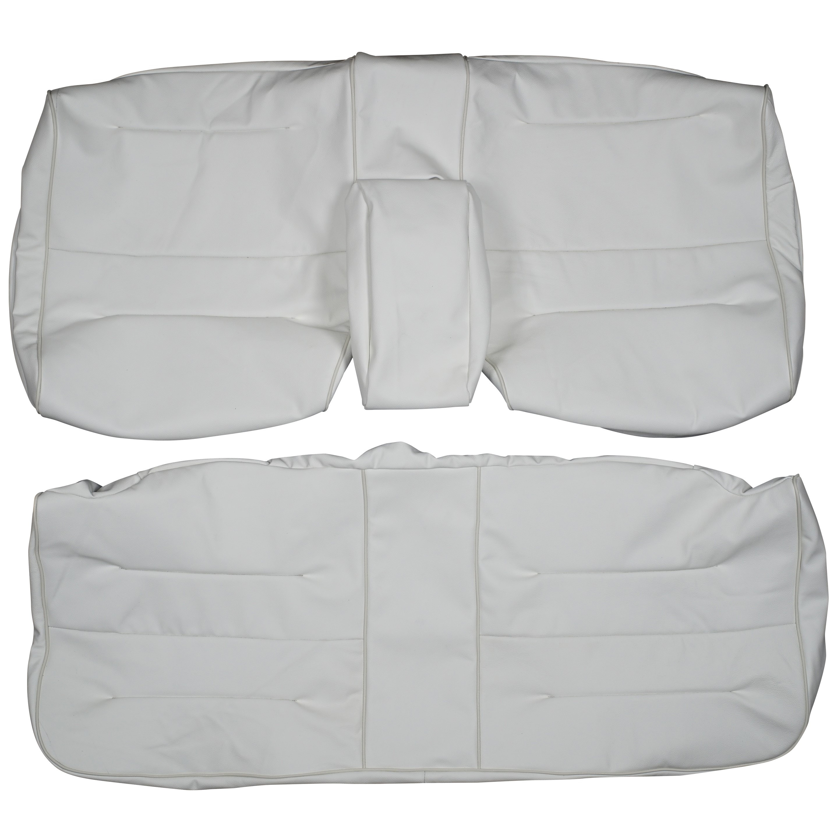 1975-1976 Cadillac DeVille Coupe Custom Real Leather Seat Covers