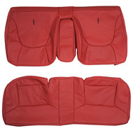 1997-1998 Lincoln Mark Viii Custom Real Leather Seat Covers (Rear)