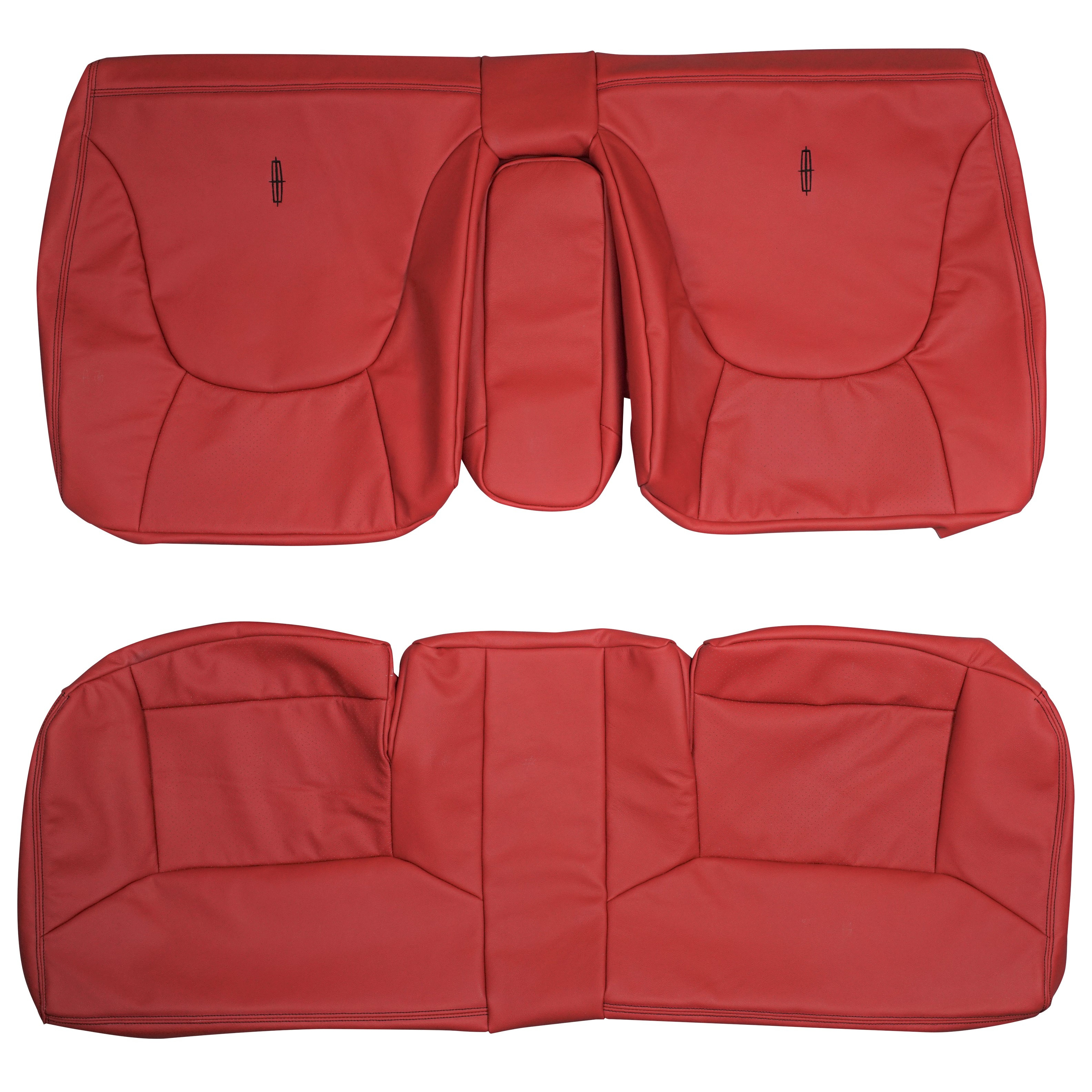 1997-1998 Lincoln Mark Viii Custom Real Leather Seat Covers (Rear