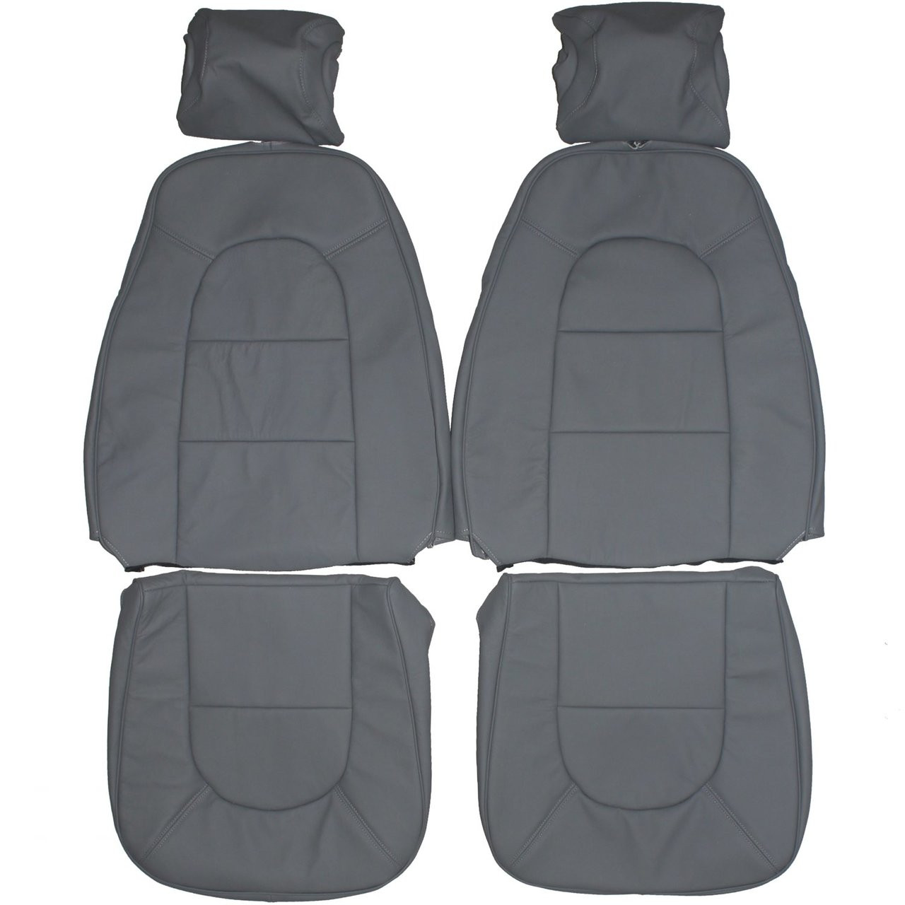 1990 1993 Saab 900 Hatchback Custom Real Leather Seat Covers