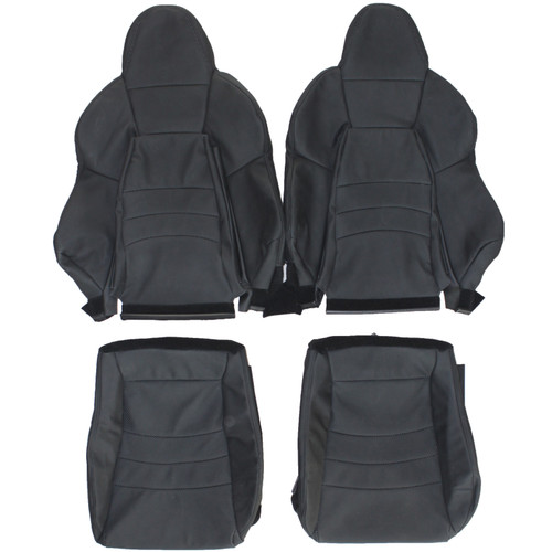 20062009 Honda S2000 AP2 Custom Real Leather Seat Covers (Front)