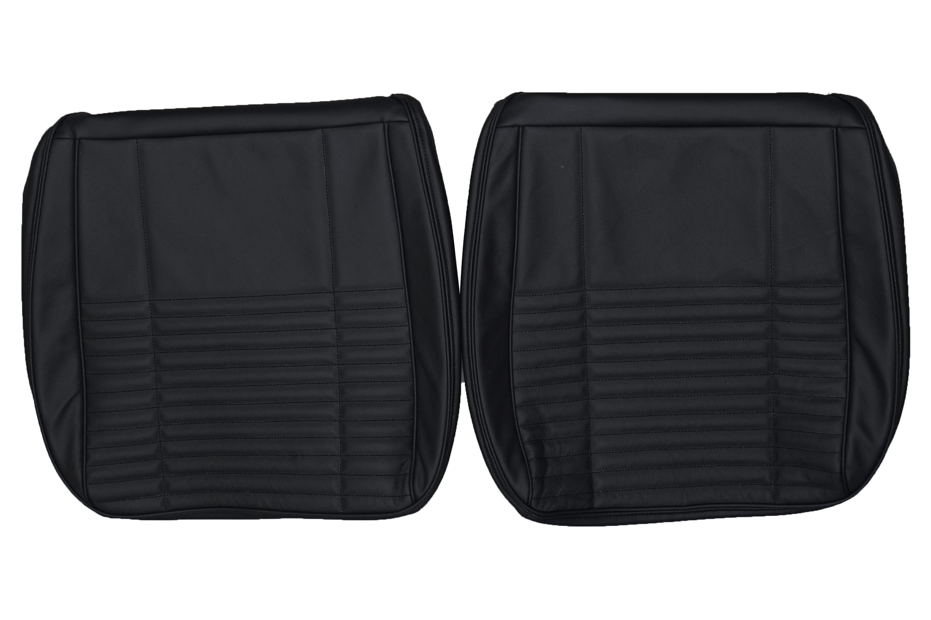 1970 Dodge Challenger Convertible Custom Real Leather Seat Covers