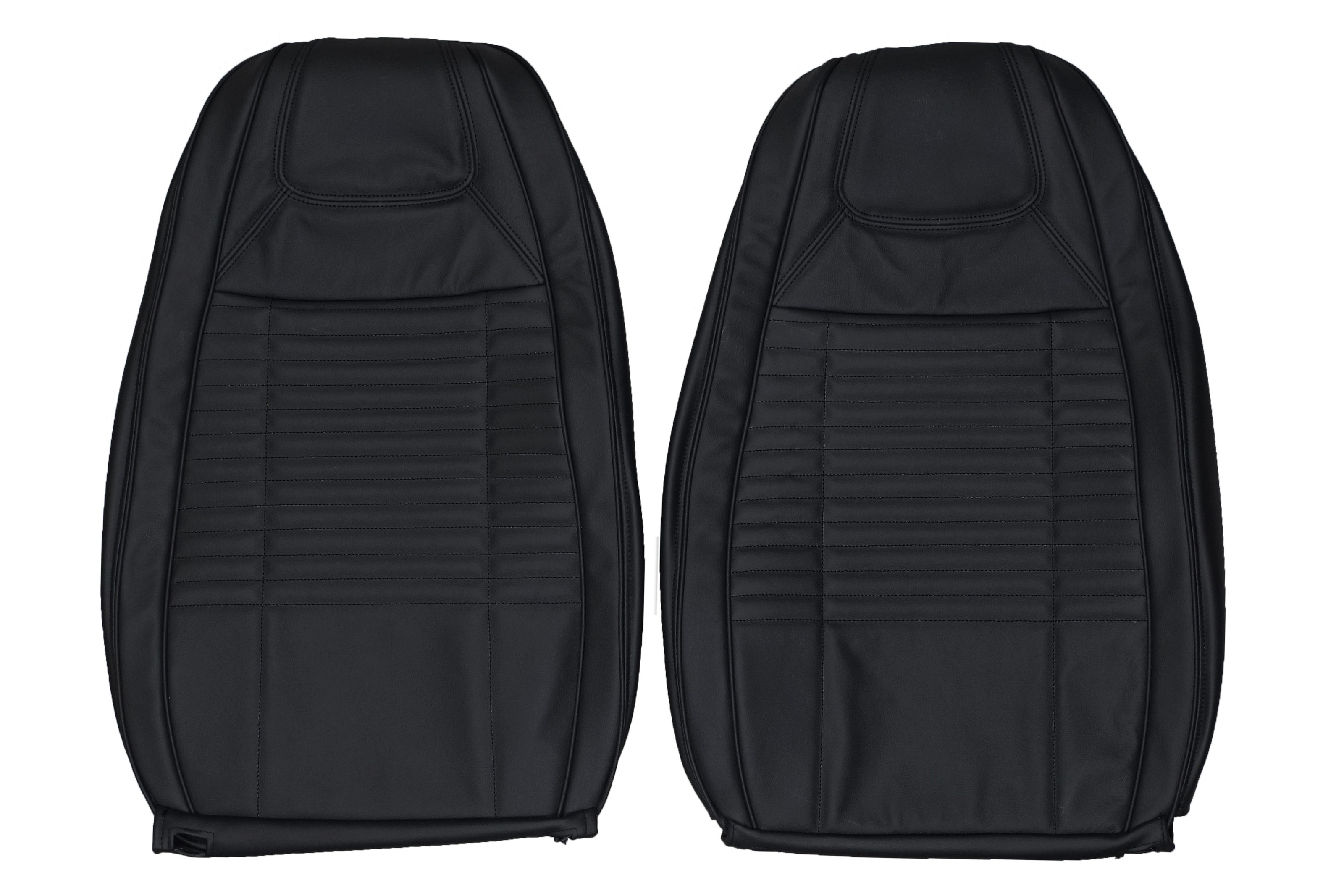 1970 Dodge Challenger Convertible Custom Real Leather Seat Covers