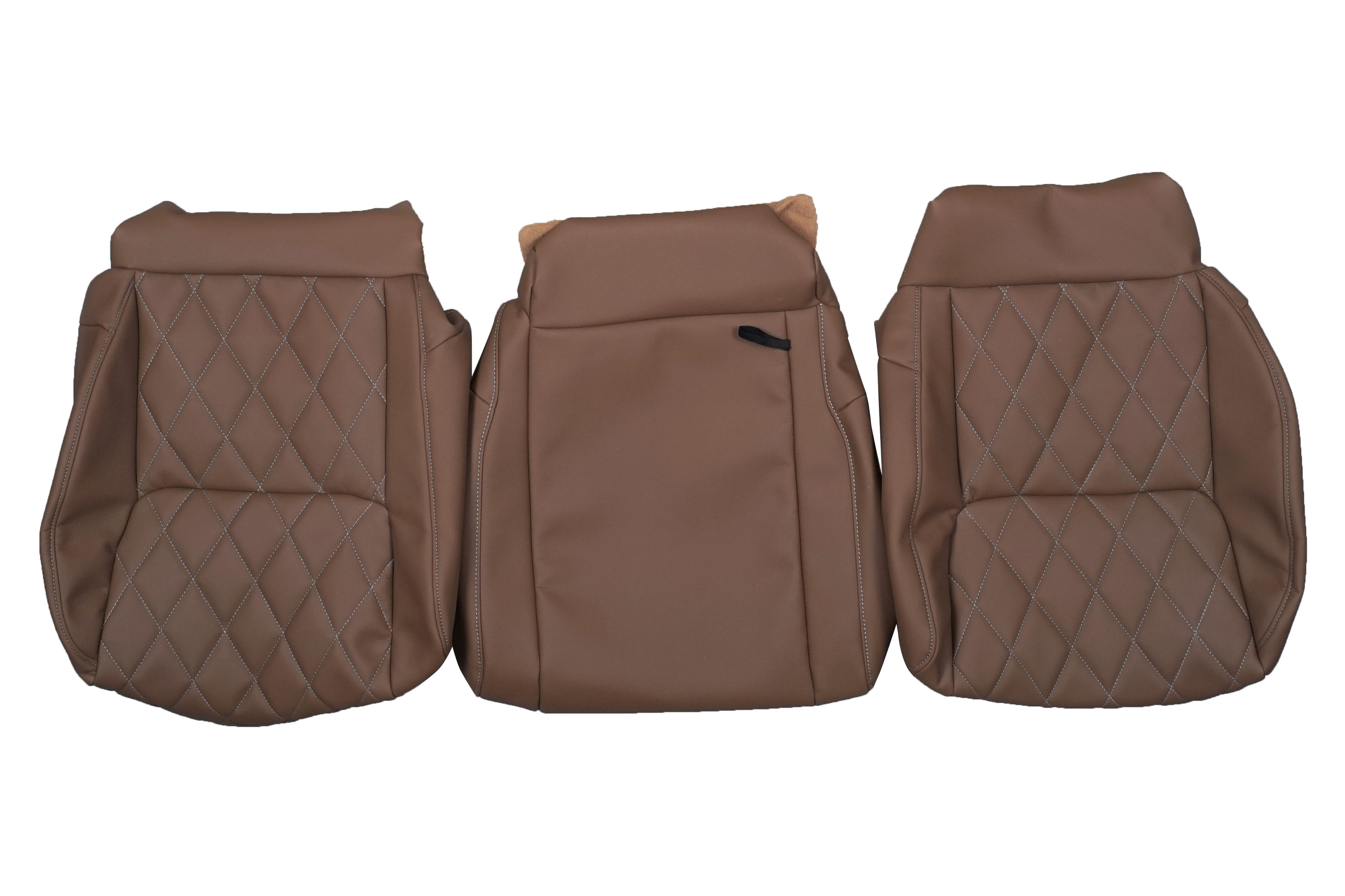 2006 2010 Jeep Commander Custom Real Leather Seat Covers