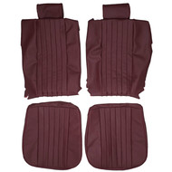 1968-1972 BMW E9 3.0 CS Custom Real Leather Seat Covers (Front)