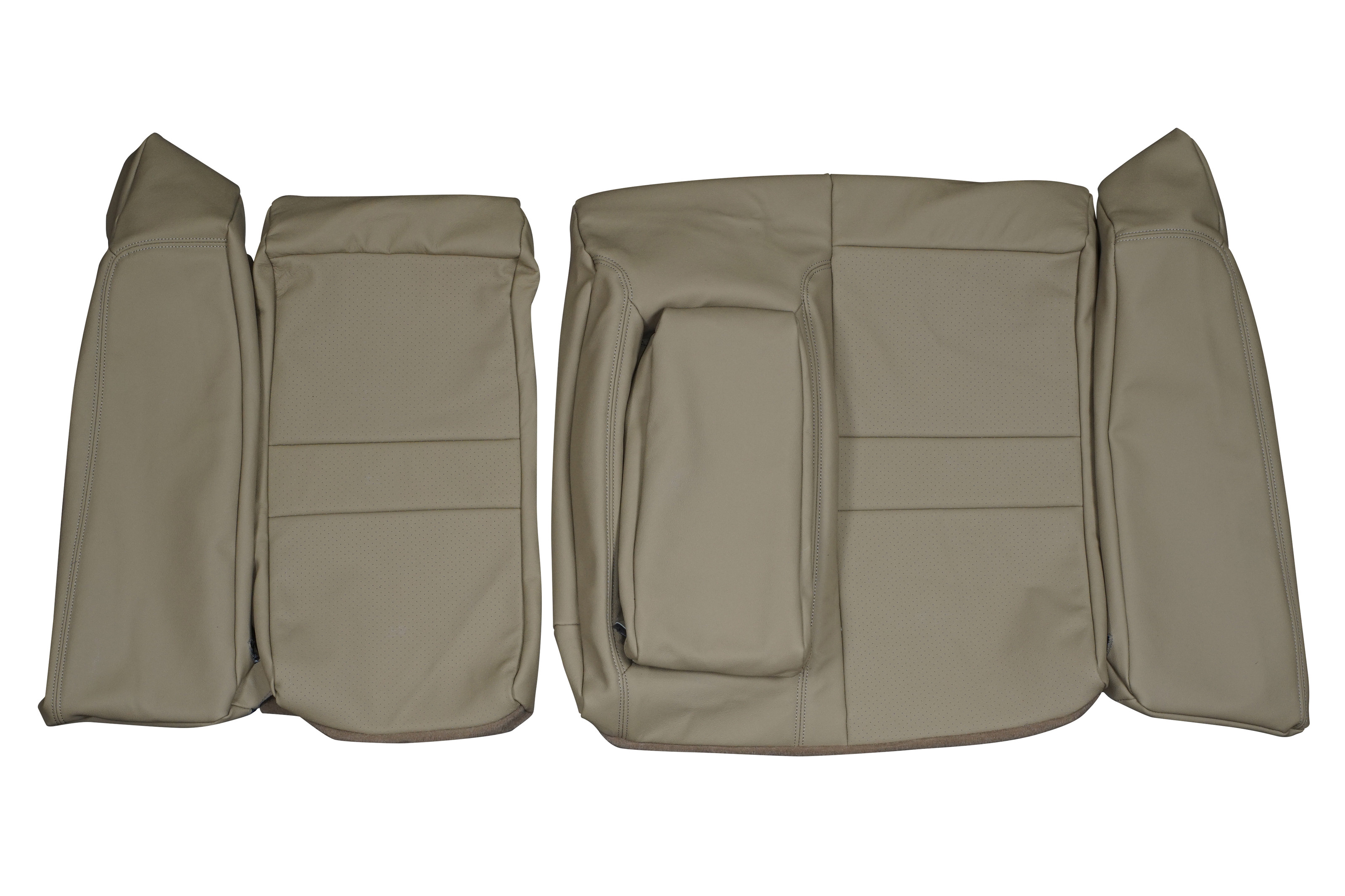 2004-2008 ACURA TSX CL9 Custom Real Leather Seat Covers (Rear