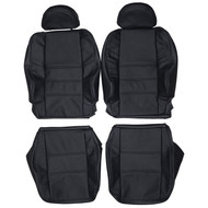 1996-2004 Nissan Pathfinder Custom Real Leather Seat Covers (Front)
