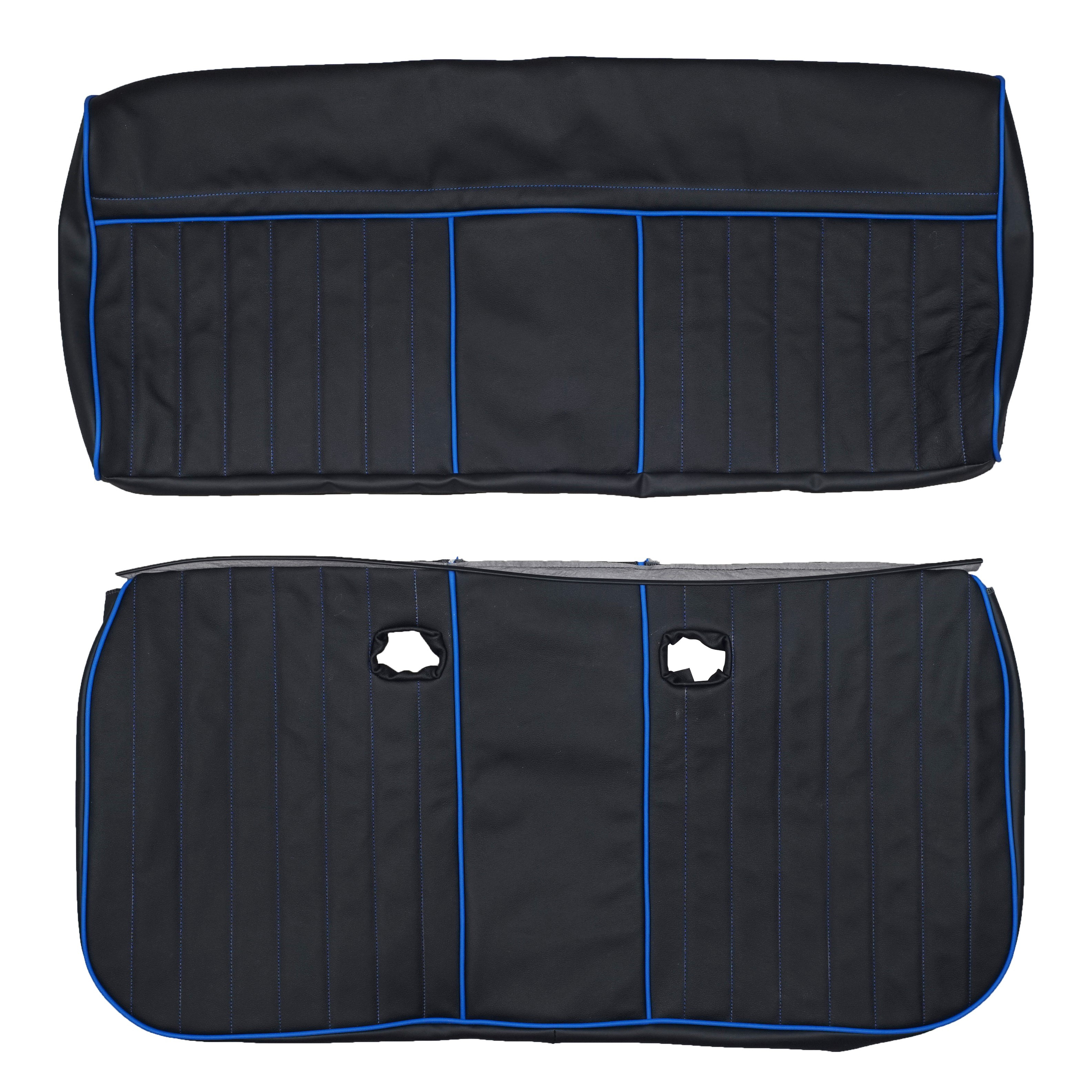 1981-1985 Chevrolet K5 Blazer Custom Real Leather Seat Covers