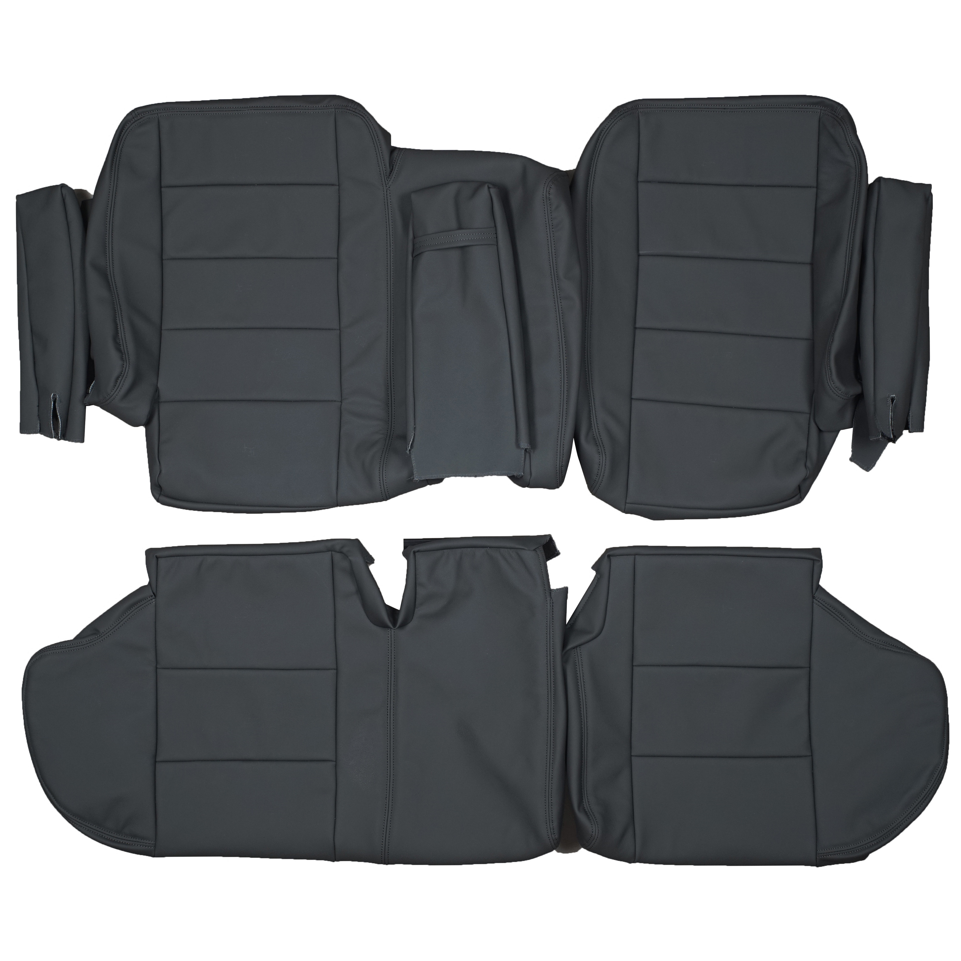 1990-1995 Range Rover Classic SWB Custom Real Leather Seat Covers