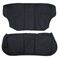 1967-1973 Datsun 510 Custom Real Leather Seat Covers (Rear)