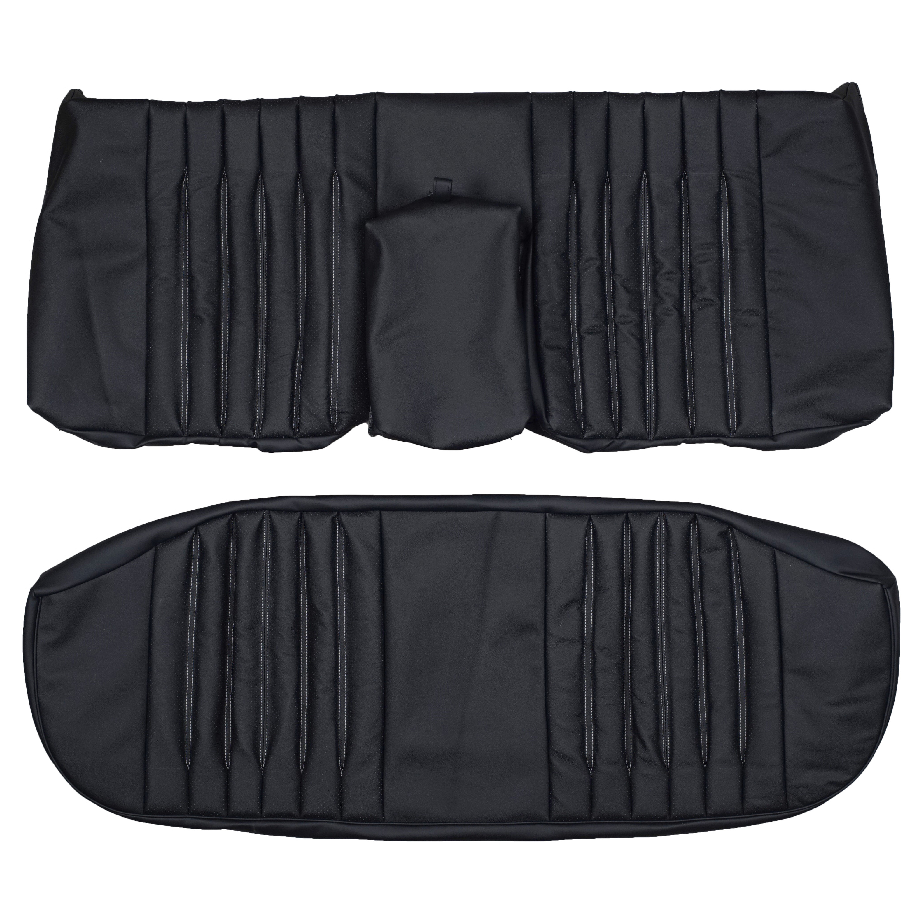 1968-1972 Mercedes W108 W109 280 Custom Real Leather Seat Covers