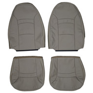 US Auto Nation Driver Seat Bottom Cover For 2009-2011 Ford E150/E250 – Gray Perforated Vinyl, OEM Style