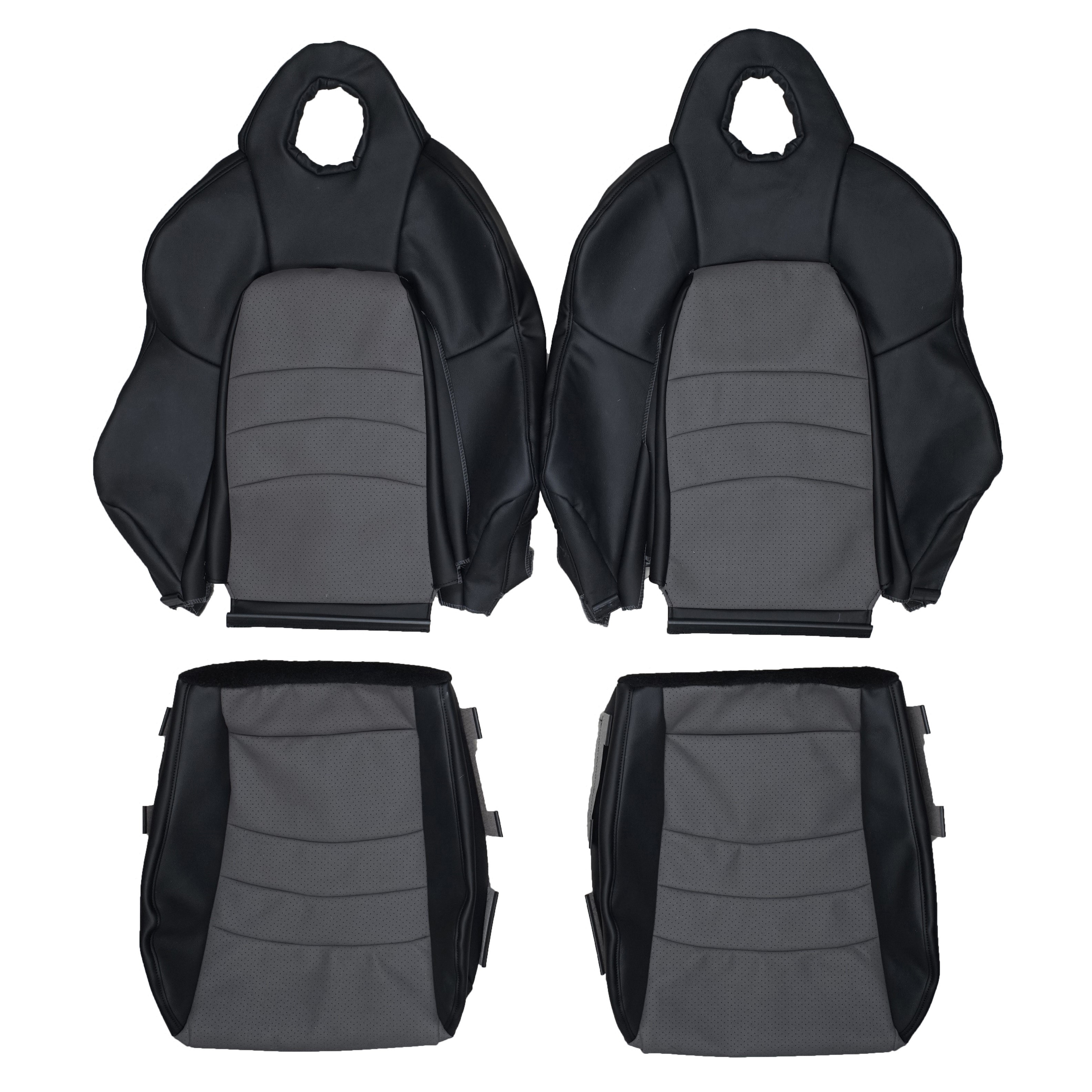 1999-2005 Honda S2000 AP1 Custom Real Leather Seat Covers (Front