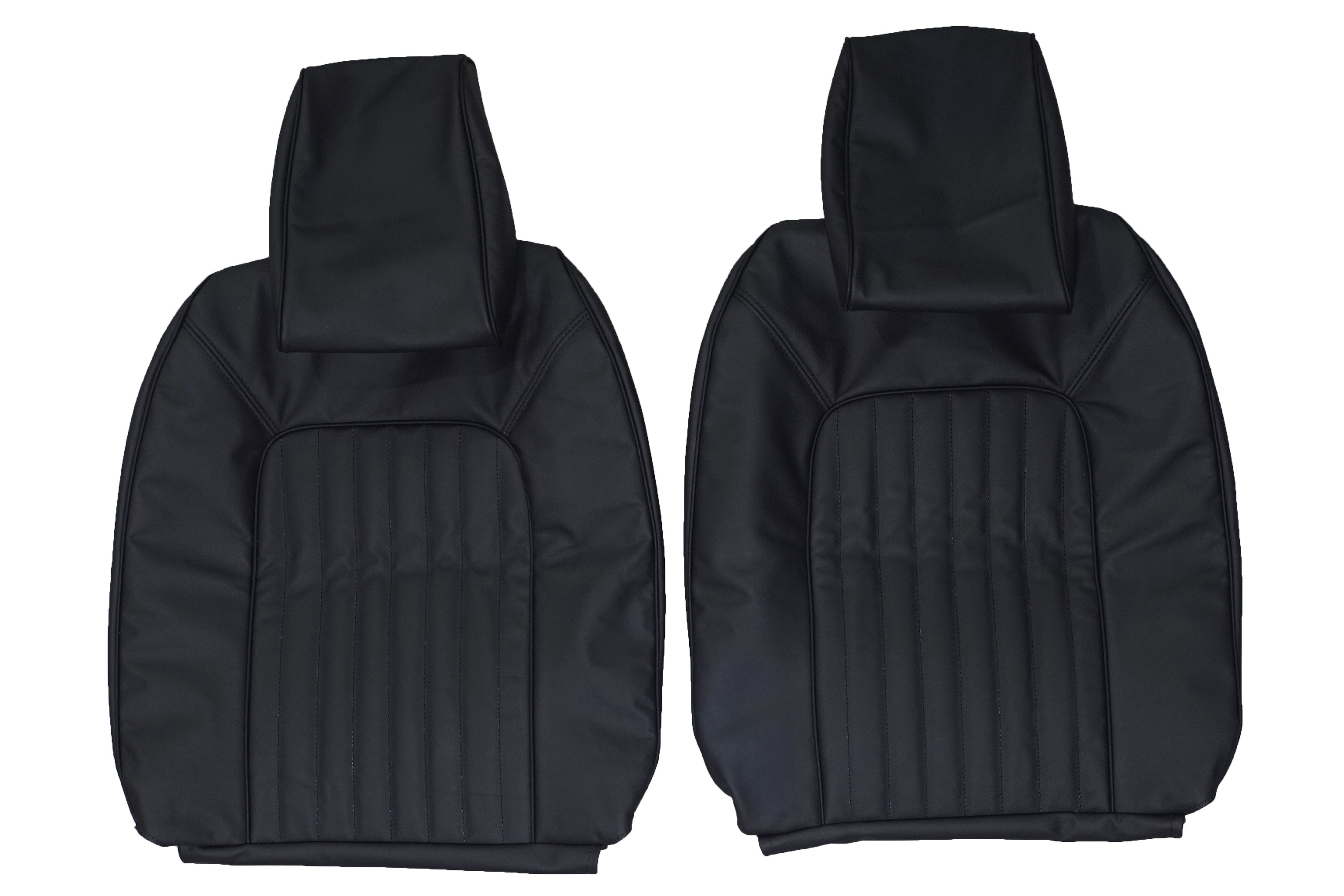 1969 1974 Ford Capri MK1 Custom Real Leather Seat Covers Front