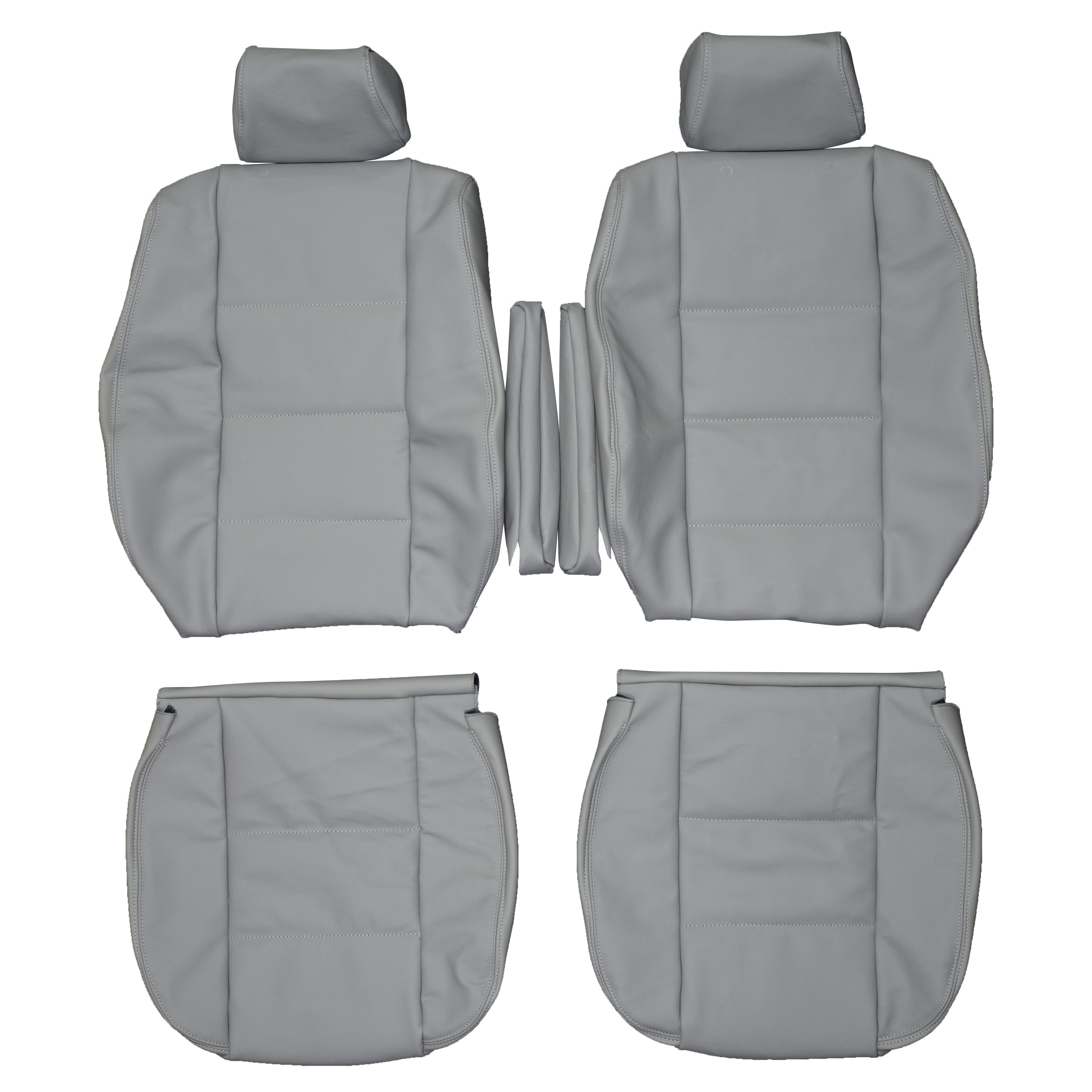 1986-1994 BMW E32 7-Series Custom Real Leather Seat Covers (Front) 