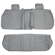 1986-1994 BMW E32 7-Series Custom Real Leather Seat Covers (Rear)