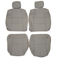 1997-2001 Lexus ES300 Custom Real Leather Seat Covers (Front)