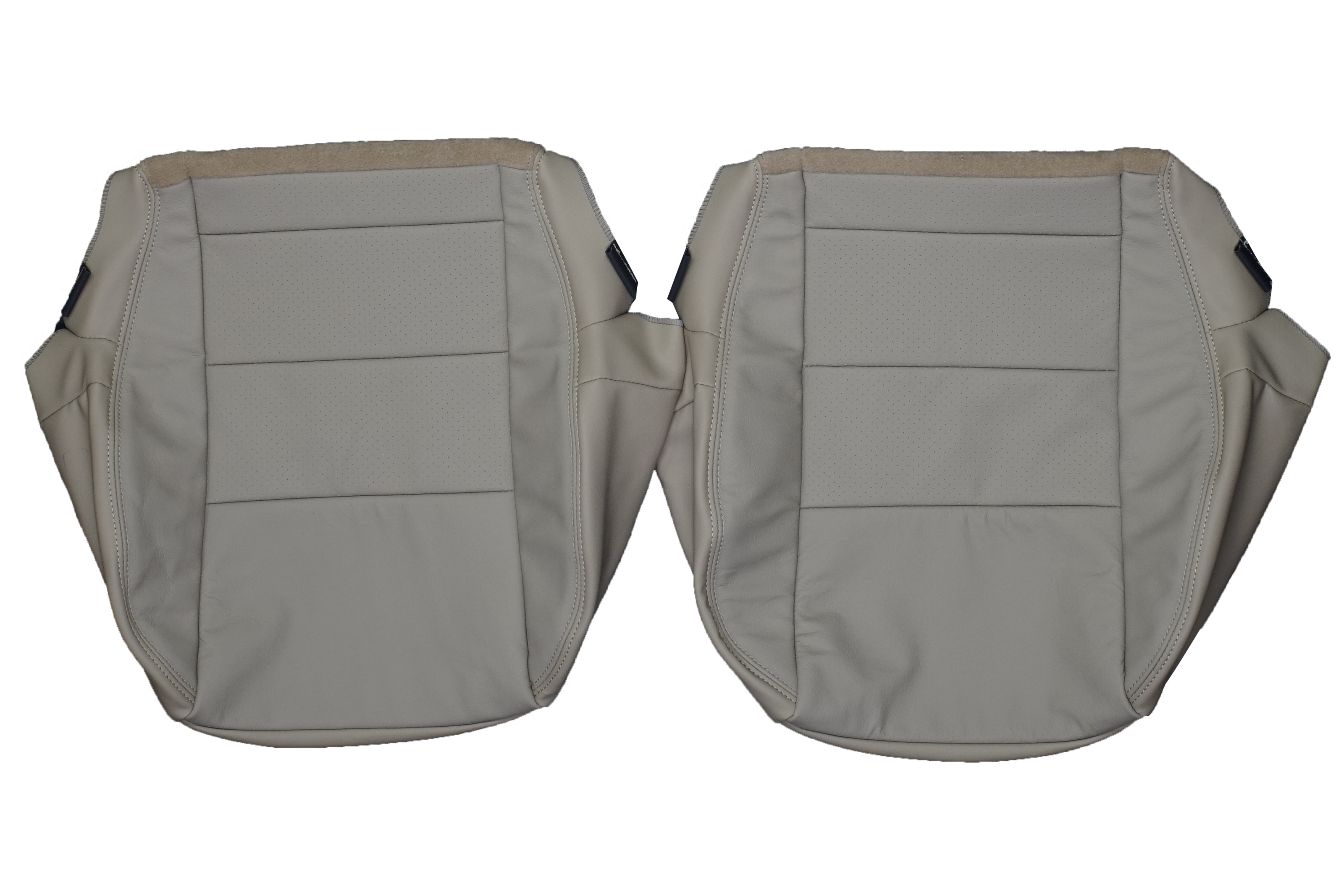 2001 2006 Mitsubishi Montero Custom Real Leather Seat Covers Front Lseat