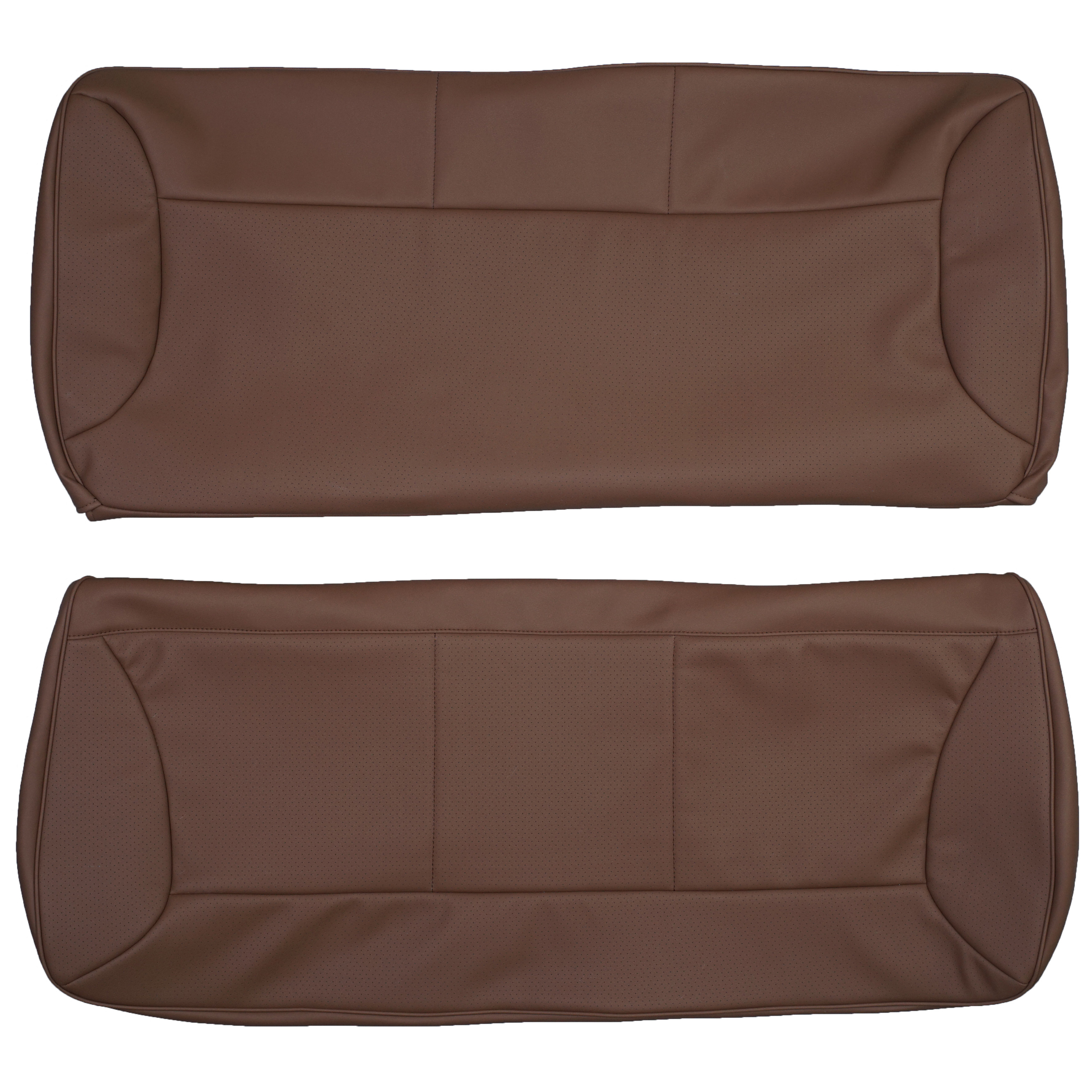 1992-1996 Ford Bronco Eddie Bauer XLT Custom Real Leather Seat Covers  (Rear) - Lseat.com