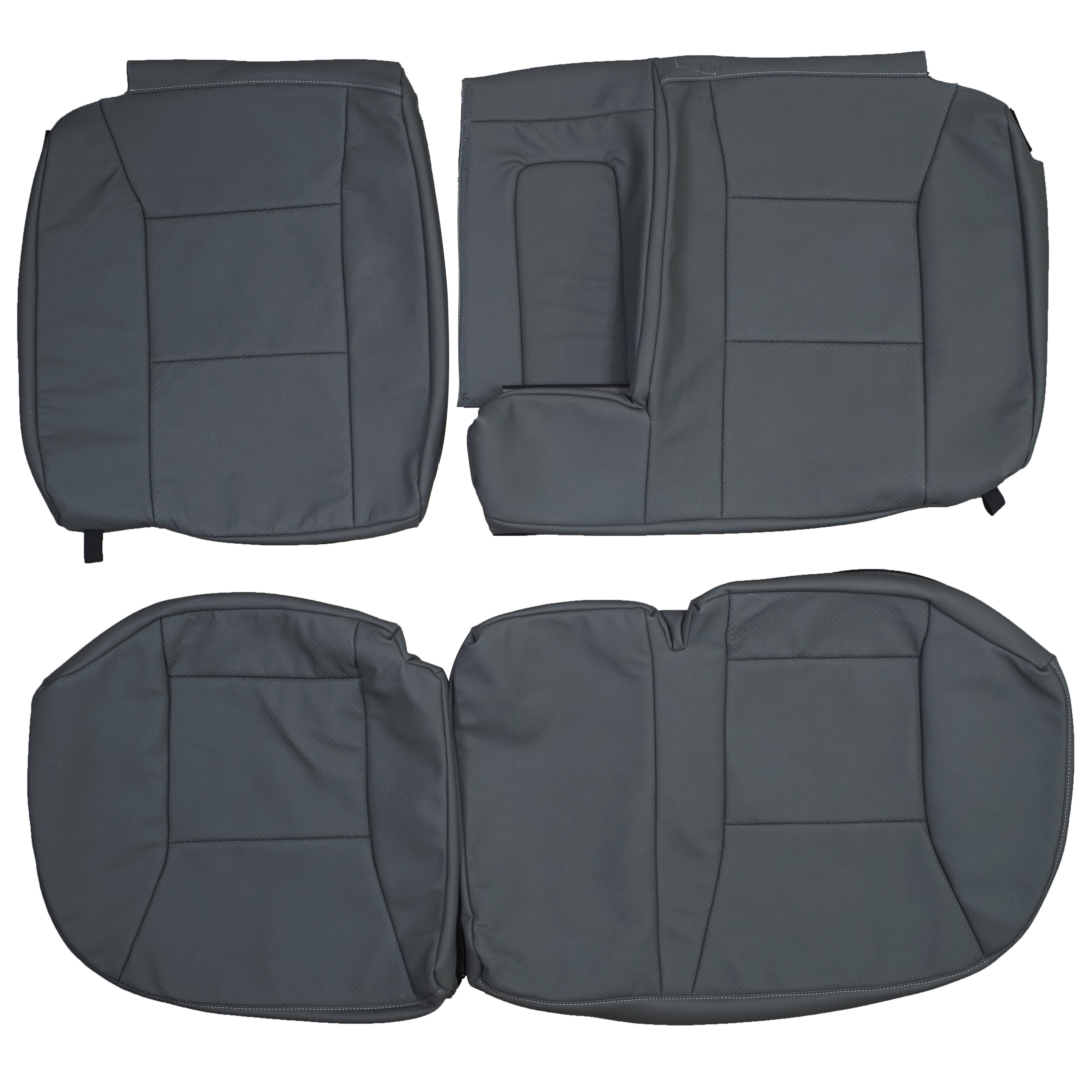 2002-2005 Saab 9-5 Aero Custom Real Leather Seat Covers (Rear