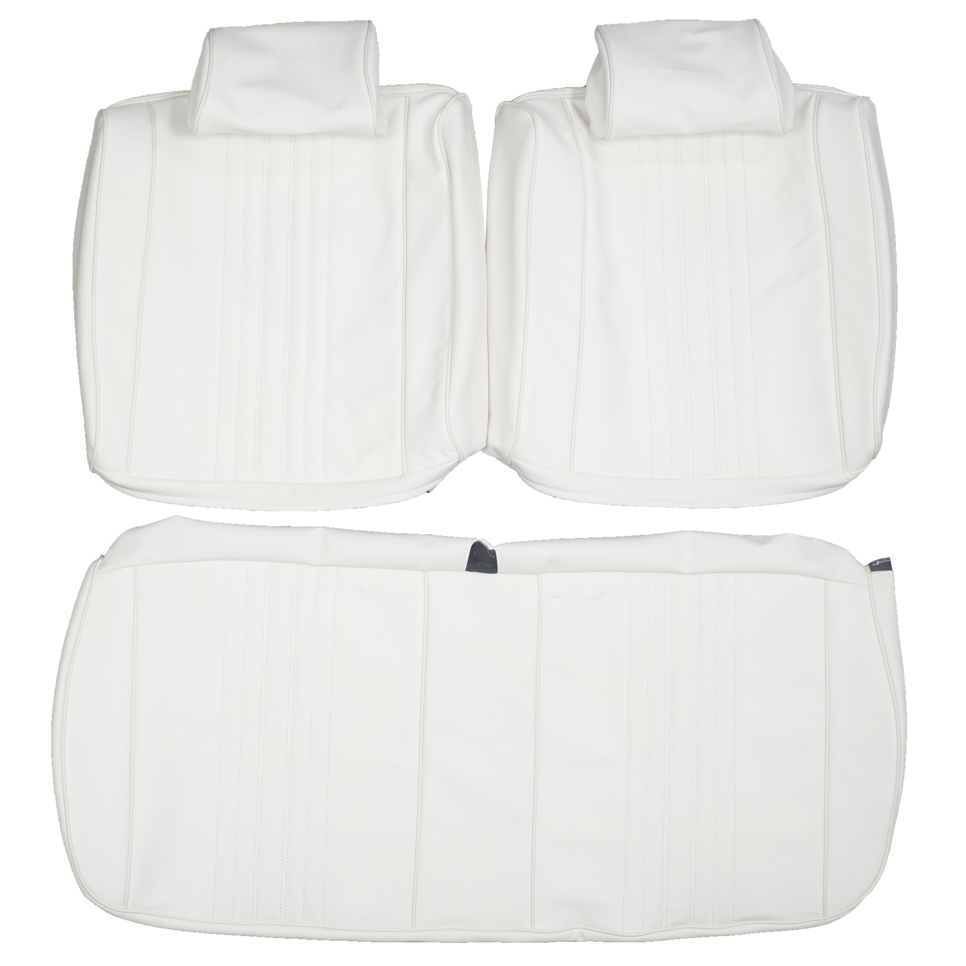 1968-1972 Chevrolet Nova Custom Real Leather Seat Covers (Front