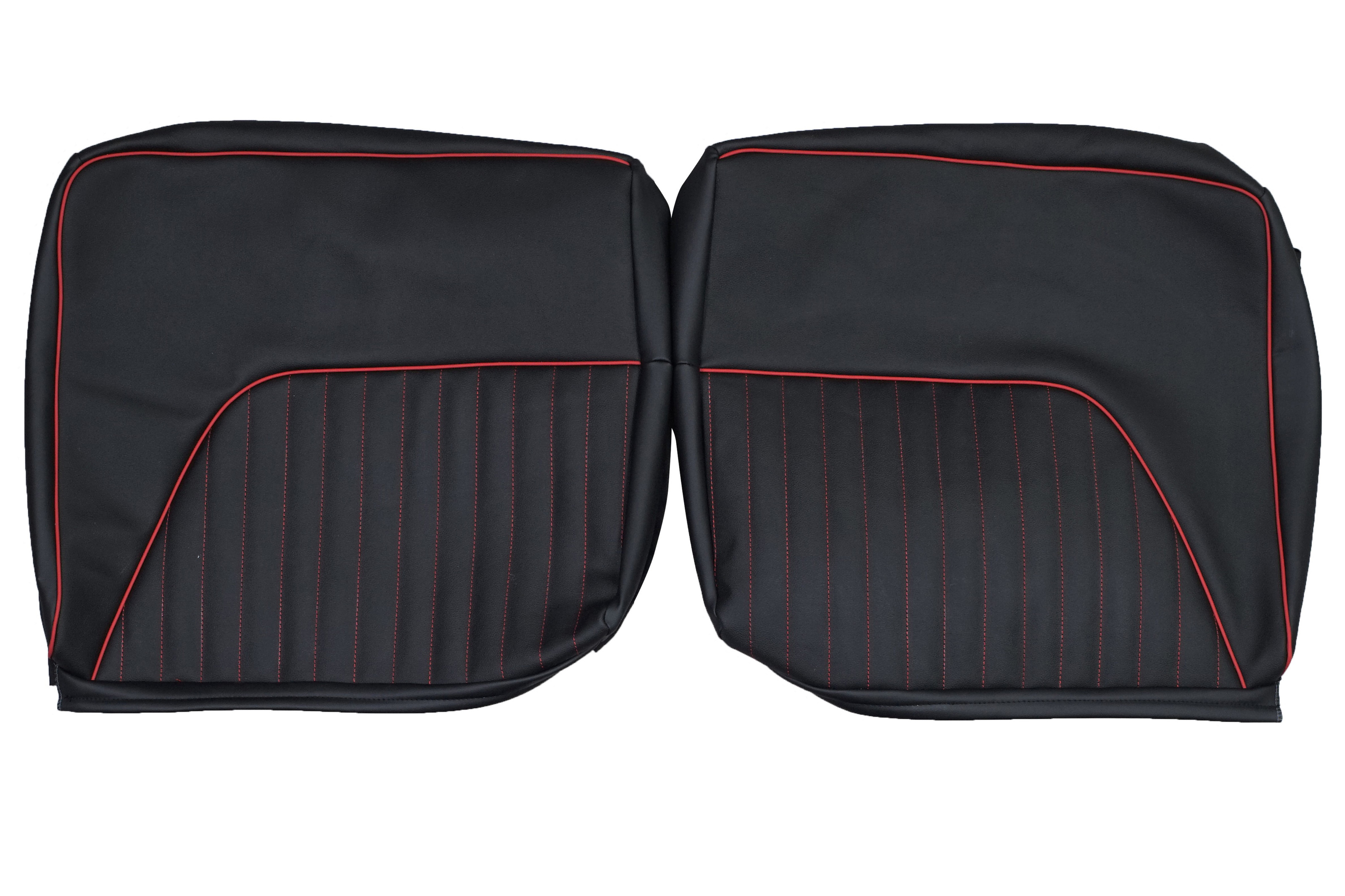 1956 Chevrolet 210 2-Door Sedan Custom Real Leather Seat Covers