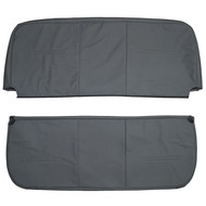 2003-2007 Ford F-250 XL Bench Custom Real Leather Seat Covers (Rear)